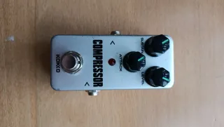 Pedal de guitarra Kokko Compressor