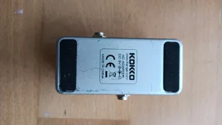 Pedal de guitarra Kokko Compressor