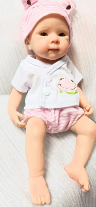 Muñeca Reborn Silicona Nueva