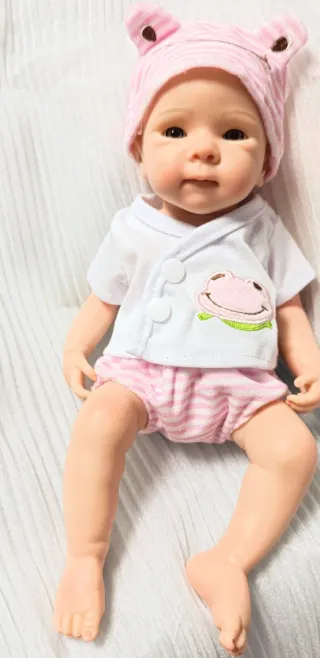 Muñeca Reborn Silicona Nueva