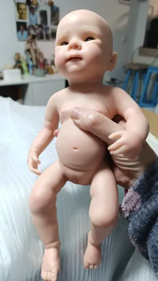 Muñeca Reborn Silicona Nueva