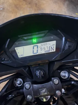 Honda CBF 125cc 2022 - 32890 km - ITV 2027