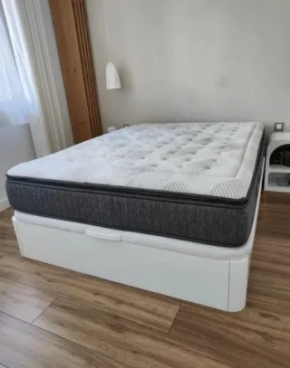 Canapé con colchón