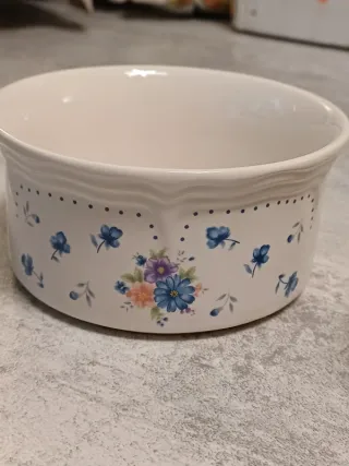 N. 2 Ramequins floreali stile Provincial Bouquet