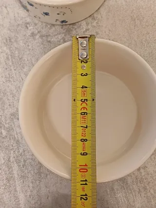 N. 2 Ramequins floreali stile Provincial Bouquet