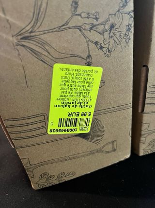 Lote 15 Set Jardinería con Bolsa y Herramientas