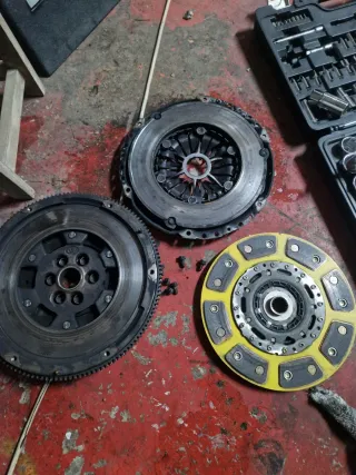 Embrague reforzado para coche