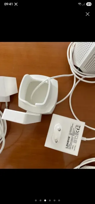 Linksys WHW03 V2 + VLP01 Velop Mesh