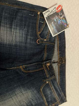 Jeans EIGHTH SIN donna blu, taglia 44