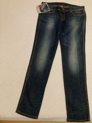 Jeans EIGHTH SIN donna blu, taglia 44