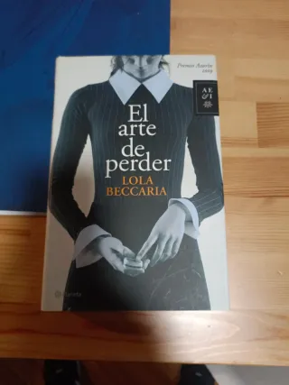 El arte de perder (Spanish Edition)