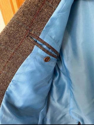 Chaqueta de traje hombre cuadros