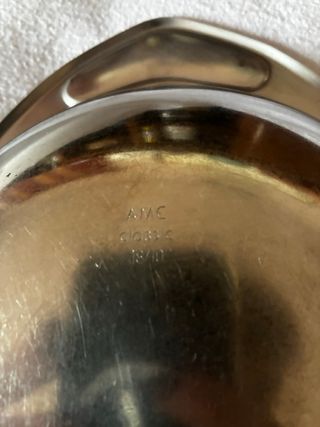 Vassoi AMC Acciaio 18/10