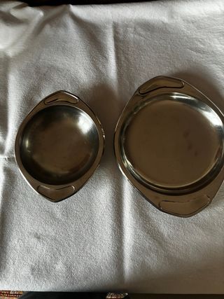 Vassoi AMC Acciaio 18/10