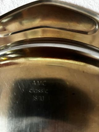 Vassoi AMC Acciaio 18/10