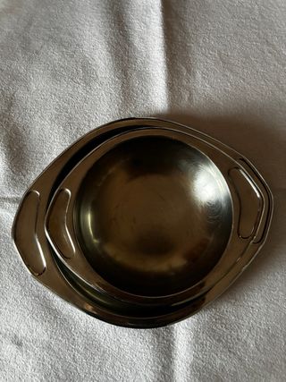 Vassoi AMC Acciaio 18/10