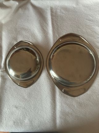 Vassoi AMC Acciaio 18/10