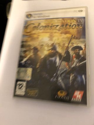 Colonization IV PC CD Gioco