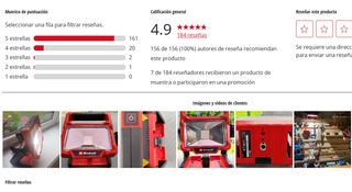 FOCO EINHELL TE-CL 18/2000