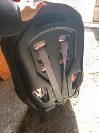 2 sillas de coche
