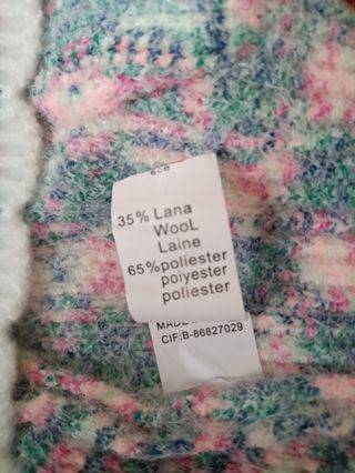 Cárdigan de punto con botones