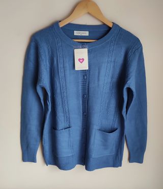 Cárdigan de punto con botones