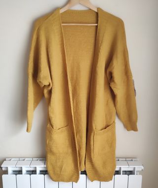 Cárdigan de punto con botones