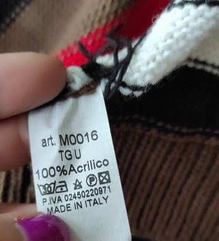 Cárdigan de punto con botones