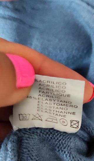 Cárdigan de punto con botones