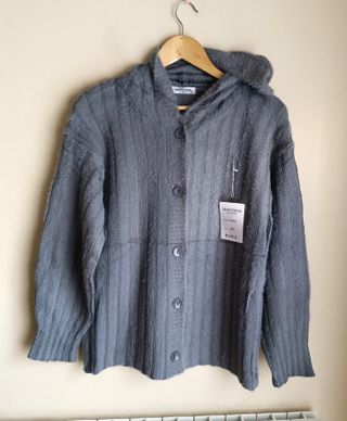 Cárdigan de punto con botones