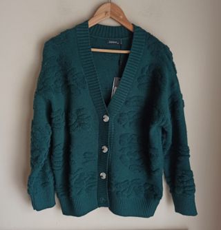 Cárdigan de punto con botones