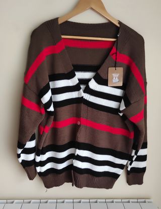 Cárdigan de punto con botones