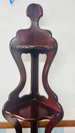 Estantería Esquinera Vintage Madera