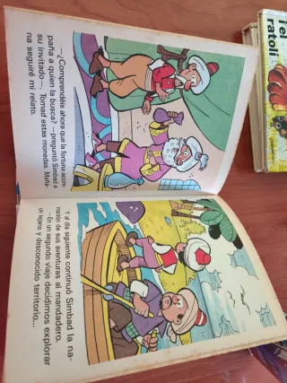 Cuentos para niños - Simbad