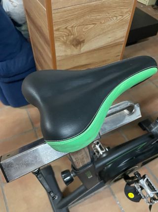 Bicicleta de Spinning Negra