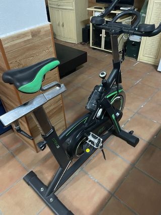 Bicicleta de Spinning Negra