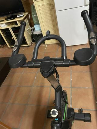 Bicicleta de Spinning Negra