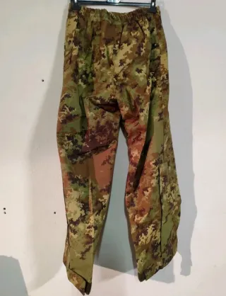 Pantaloni Militari Gore-Tex Esercito Italiano 50