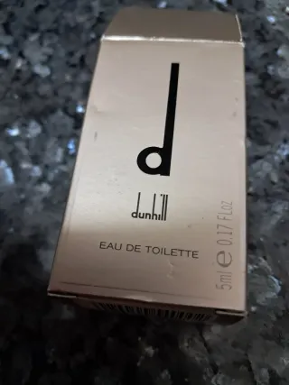 Miniatura Dunhill Eau de Toilette Caja