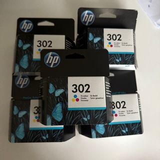 Cartuchos HP 302 Tricolor