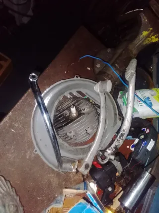 Motor Vespa Primavera Antiguo