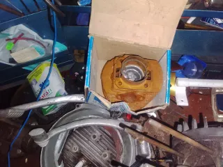 Motor Vespa Primavera Antiguo
