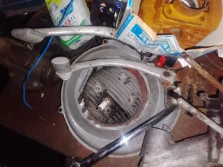 Motor Vespa Primavera Antiguo