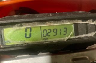 KTM 250 EXC TPI. Moto enduro.