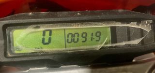 KTM 250 EXC TPI. Moto enduro.