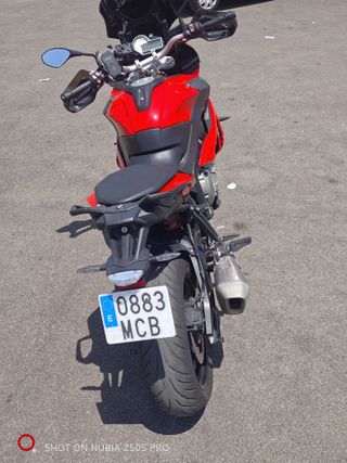 BMW S1000XR Moto Trail Roja