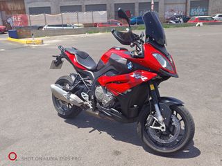 BMW S1000XR Moto Trail Roja