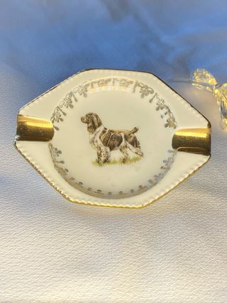 CENICERO ANTIGUO CERÁMICA SANTA CLARA MAH VIGO