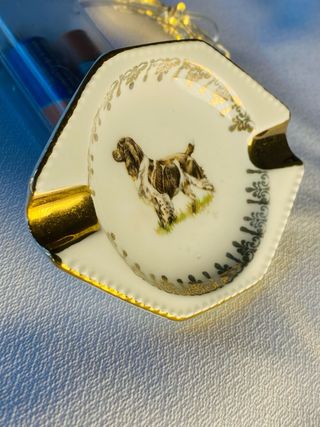 CENICERO ANTIGUO CERÁMICA SANTA CLARA MAH VIGO