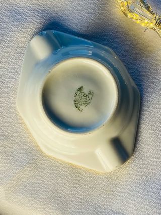 CENICERO ANTIGUO CERÁMICA SANTA CLARA MAH VIGO